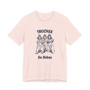 Truckee, California Ski Babes T‑Shirt — Retro Skiing Graphic Tee-1