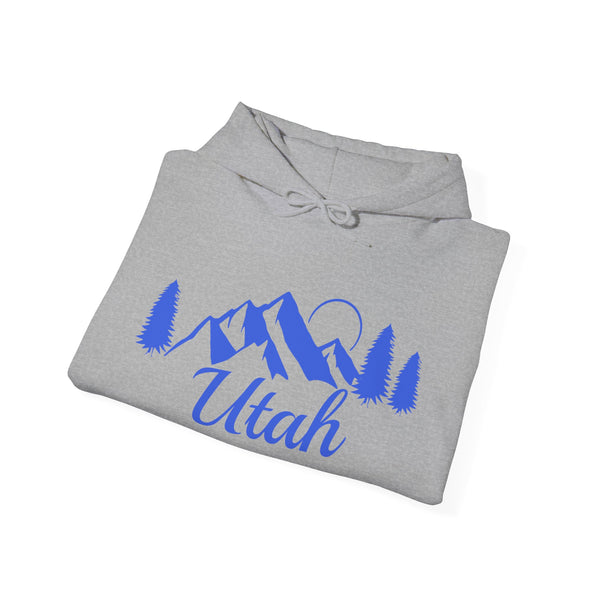 Utah Hoodie - Mountain Unisex Utah Hoodie Sweatshirt