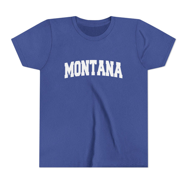 Montana Youth Graphic Tee - Kids T Shirt