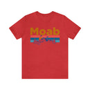 Moab, Utah Shirt - Mountain Sunset Unisex Moab T-Shirt-63