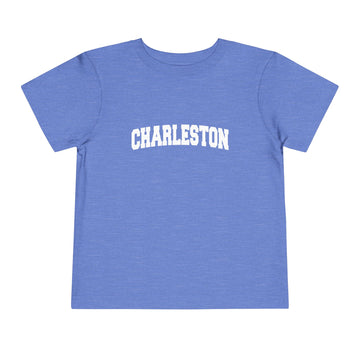 Charleston, South Carolina Toddler Graphic Tee - Kids Charleston Vacation T-Shirt - 0