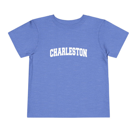 Charleston, South Carolina Toddler Graphic Tee - Kids Charleston Vacation T-Shirt