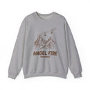 Angel Fire, New Mexico Mountain Gondola Sweatshirt, Travel Graphic-3