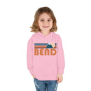 Bend, Oregon Toddler Hoodie - Unisex Bend Toddler Sweatshirt-17