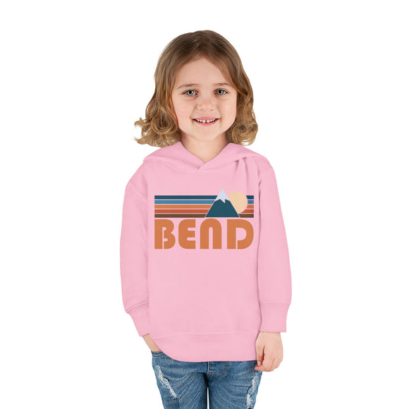 Bend, Oregon Toddler Hoodie - Unisex Bend Toddler Sweatshirt