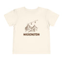 Washington Toddler T-Shirt — Vintage Gondola Ski Mountain Tee-1