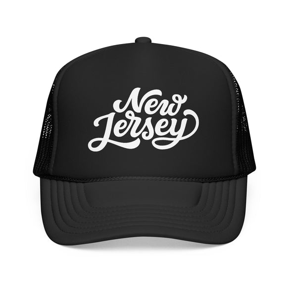 New Jersey Trucker Hat - New Jersey Cap