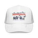 Minnesota Après-ski Trucker Hat — Foam Mesh Cap-6