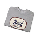 Bend, Oregon Sweatshirt - Unisex Retro Crewneck Bend Sweatshirt-13