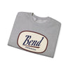 Bend, Oregon Sweatshirt - Unisex Retro Crewneck Bend Sweatshirt