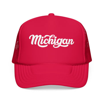 Michigan Trucker Hat - Michigan Cap - 0