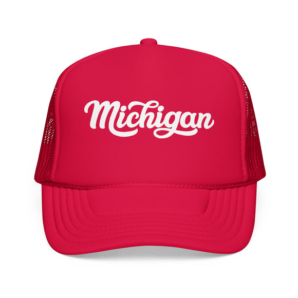 Michigan Trucker Hat - Michigan Cap