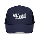 Vail, Colorado Trucker Hat - Foam Vail Cap-1