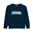 Durango, Colorado Toddler Sweatshirt - Durango Toddler Crewneck Sweatshirt-4