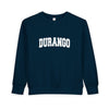 Durango, Colorado Toddler Sweatshirt - Durango Toddler Crewneck Sweatshirt