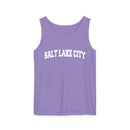 Salt Lake City, Utah Tank Top Unisex | Comfort Colors - 100% Cotton-4