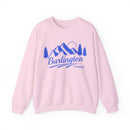 Burlington, Vermont Sweatshirt - Unisex Mountain Burlington Sweatshirt-3