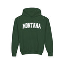Montana Youth Hoodie - Kids Montana Hooded Sweatshirt-1