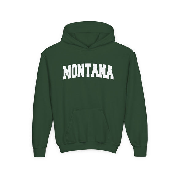 Montana Youth Hoodie - Kids Montana Hooded Sweatshirt