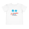 Charleston, South Carolina Toddler T-Shirt - Retro Palm Tree Toddler Charleston Shirt