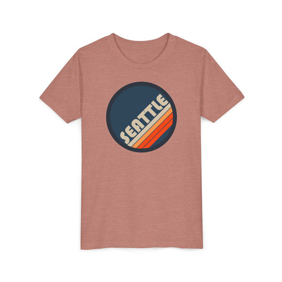 Seattle, Washington Youth Graphic Tee - Kids Seattle T Shirt