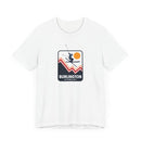 Burlington, Vermont T-Shirt - Snow Ski Jump Unisex Burlington Shirt-21