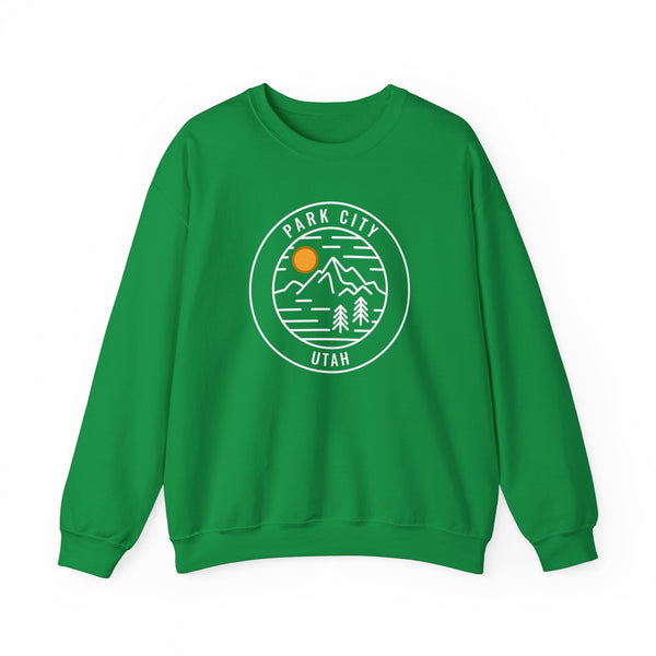 Park City, Utah Sweatshirt - Unisex Crewneck Park City Sweatshirt