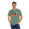 Banff, Canada Graphic Tee, Comfort Colors Retro Unisex Banff T shirt, Mountain Adventure Shirt