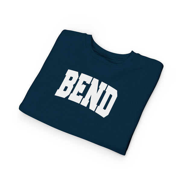 Bend, Oregon Toddler Sweatshirt - Bend Toddler Crewneck Sweatshirt