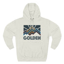 Golden, Colorado Hoodie - Retro Mountain Unisex Sweatshirt-1