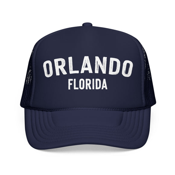 Orlando, Florida Trucker Hat - Orlando Cap