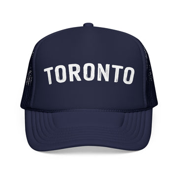 Buy dark-navy Toronto, Canada Trucker Hat - Toronto Cap