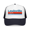 Kids Louisville, Kentucky Trucker Hat - Youth Snapback Cap