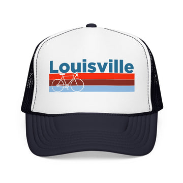 Kids Louisville, Kentucky Trucker Hat - Youth Snapback Cap