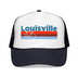 Kids Louisville, Kentucky Trucker Hat - Youth Snapback Cap