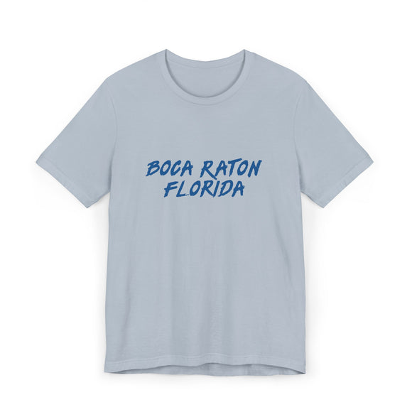Boca Raton T-Shirt | 100% Cotton Retro Florida Tee