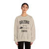 Arizona Sweatshirt - Mountain Cowgirl Graphic Crewneck