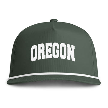 Buy moss Oregon Embroidered Rope Hat - Vintage Sunwashed Rope Cap, Comfort Colors