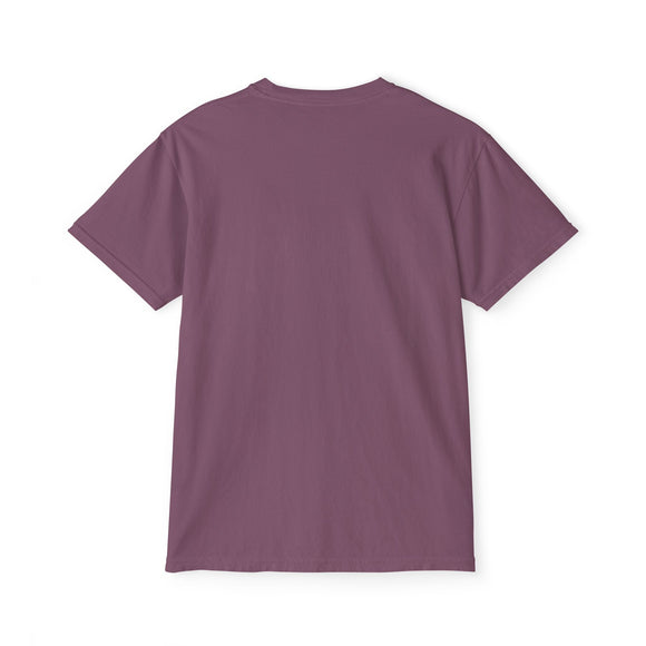 Stowe, Vermont Pocket Tee Shirt, Garment-Dyed Shirt, Mountain Graphic Tee, Comfort Colors