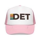 Detroit, Michigan Trucker Hat - DET Abbr retro cap-4