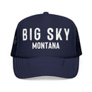 Big Sky, Montana Trucker Hat - Foam Big Sky Cap-1