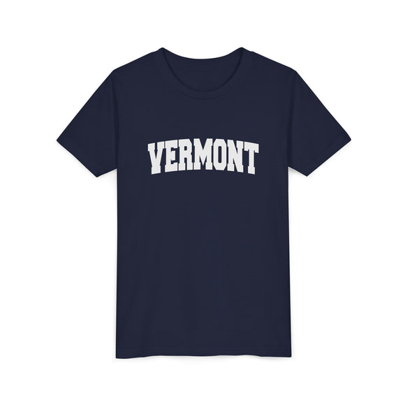 Vermont Youth Graphic Tee - Kids T Shirt