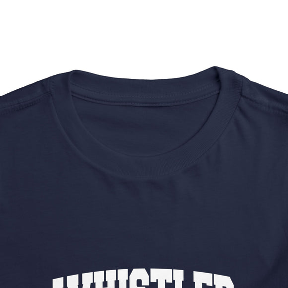 Whistler, Canada Toddler Graphic Tee - Kids Whistler Vacation T-Shirt