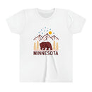 Minnesota Youth T-Shirt - Unisex Kids Minnesota Shirt-1
