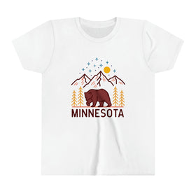 Minnesota Youth T-Shirt - Unisex Kids Minnesota Shirt