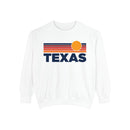 Texas Sunset Stripes Sweatshirt | Comfort Colors - 100% Cotton-2