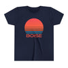 Boise, Idaho Youth Shirt - Retro 80s Boise Kid's T-Shirt