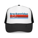 Breckenridge, Colorado Trucker Hat - Foam Breckenridge Bike Cap-3