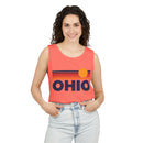 Ohio Retro Sunstripe Tank Top | Comfort Colors - 100% Cotton-7