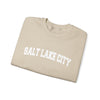 Salt Lake City, Utah Sweatshirt - Unisex Graphic Crewneck
